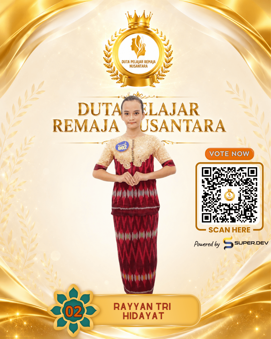 Rayyan Tri Hidayat - SDN 21 TALANG KELAPA BANYUASIN