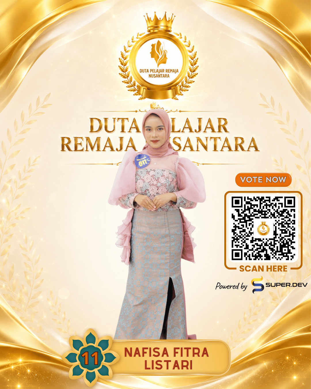 Nafisa Fitra Listari - SMPN 44 PALEMBANG