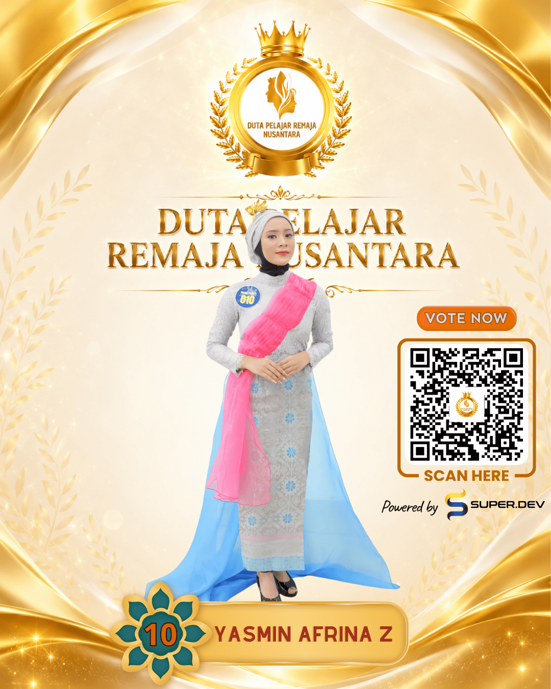 Yasmin Afrina Z N - SMPN 40 PALEMBANG