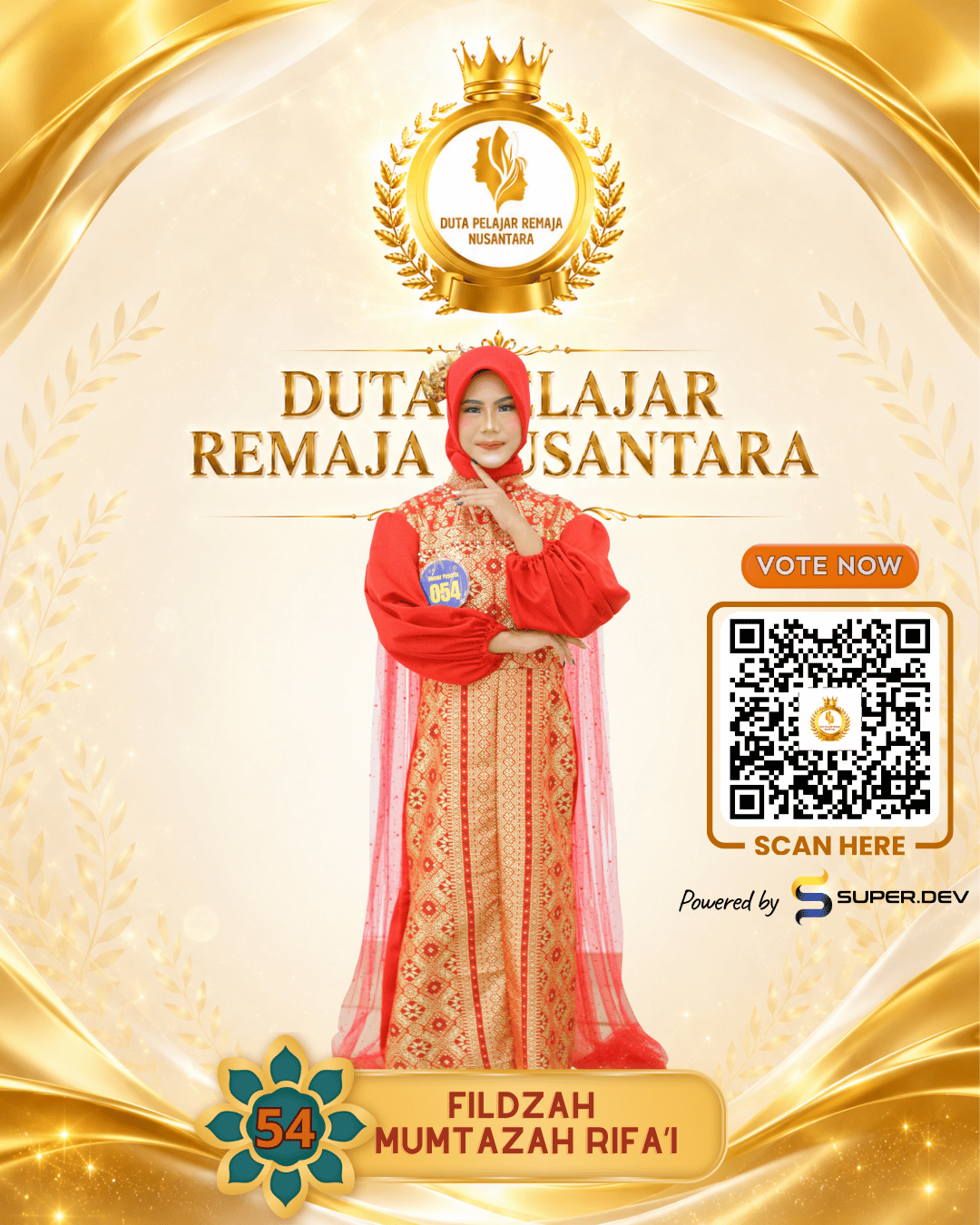 Fildzah Mumtazah Rifa’i - SMAN 4 PALEMBANG