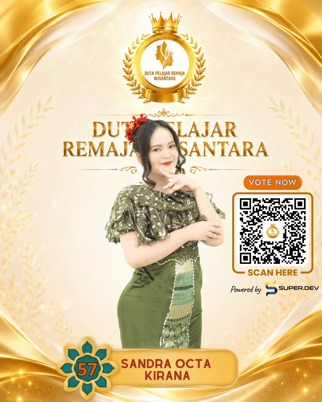 Sandra Octa Kirana - SMKN SUMSEL