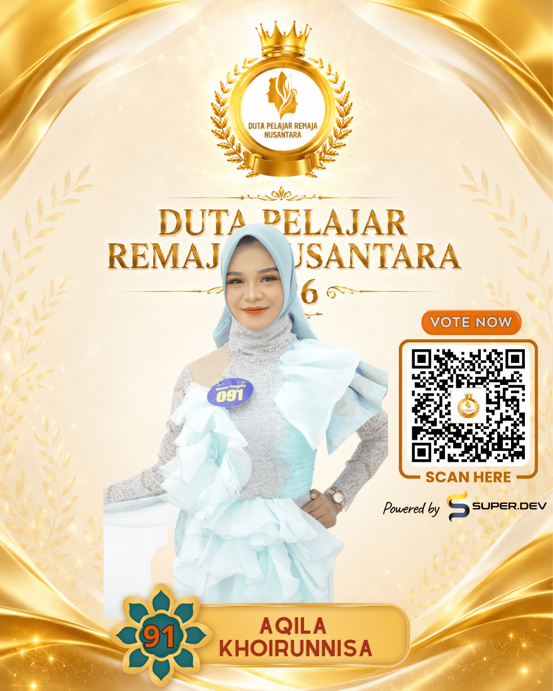 Aqila Khoirunnisa - SMAN 1 JEJAWI