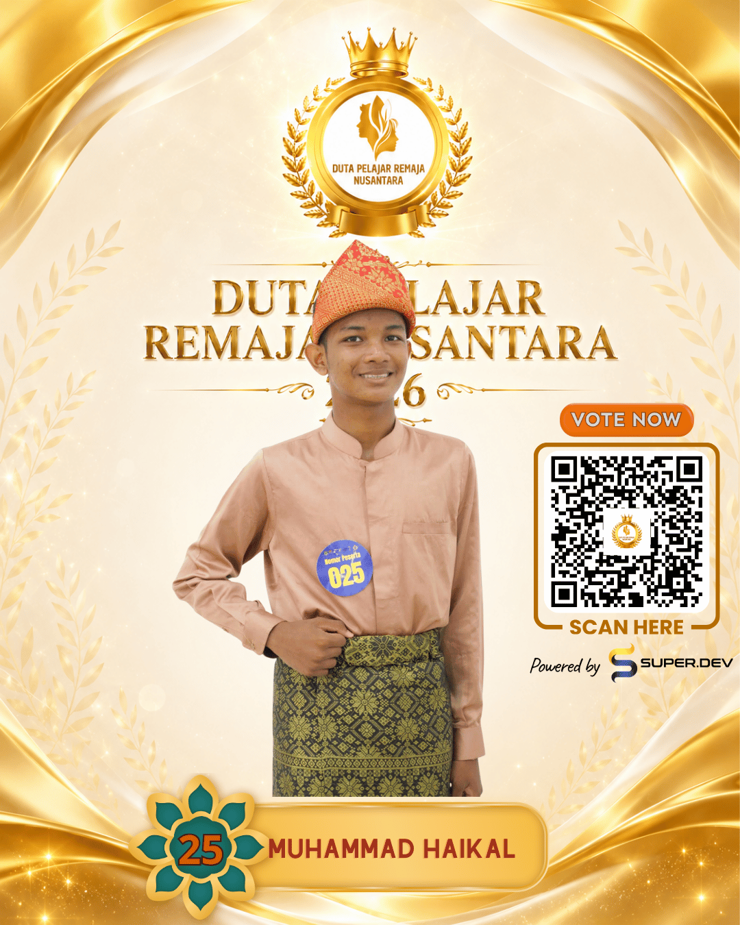 Muhammad Haikal - SMPN 2 PALEMBANG 