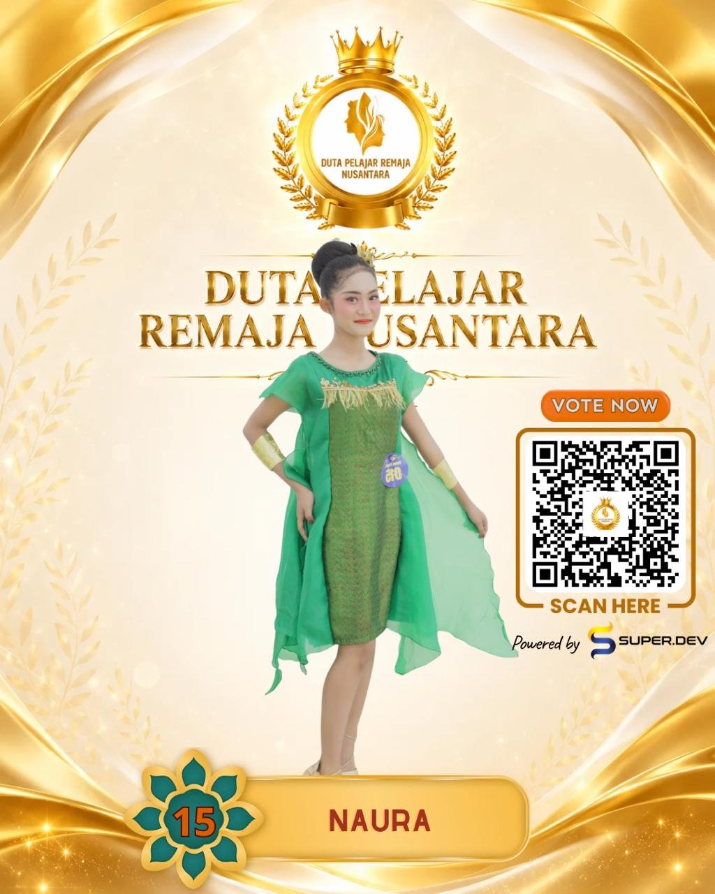 Naura - SMPN 8 PALEMBANG