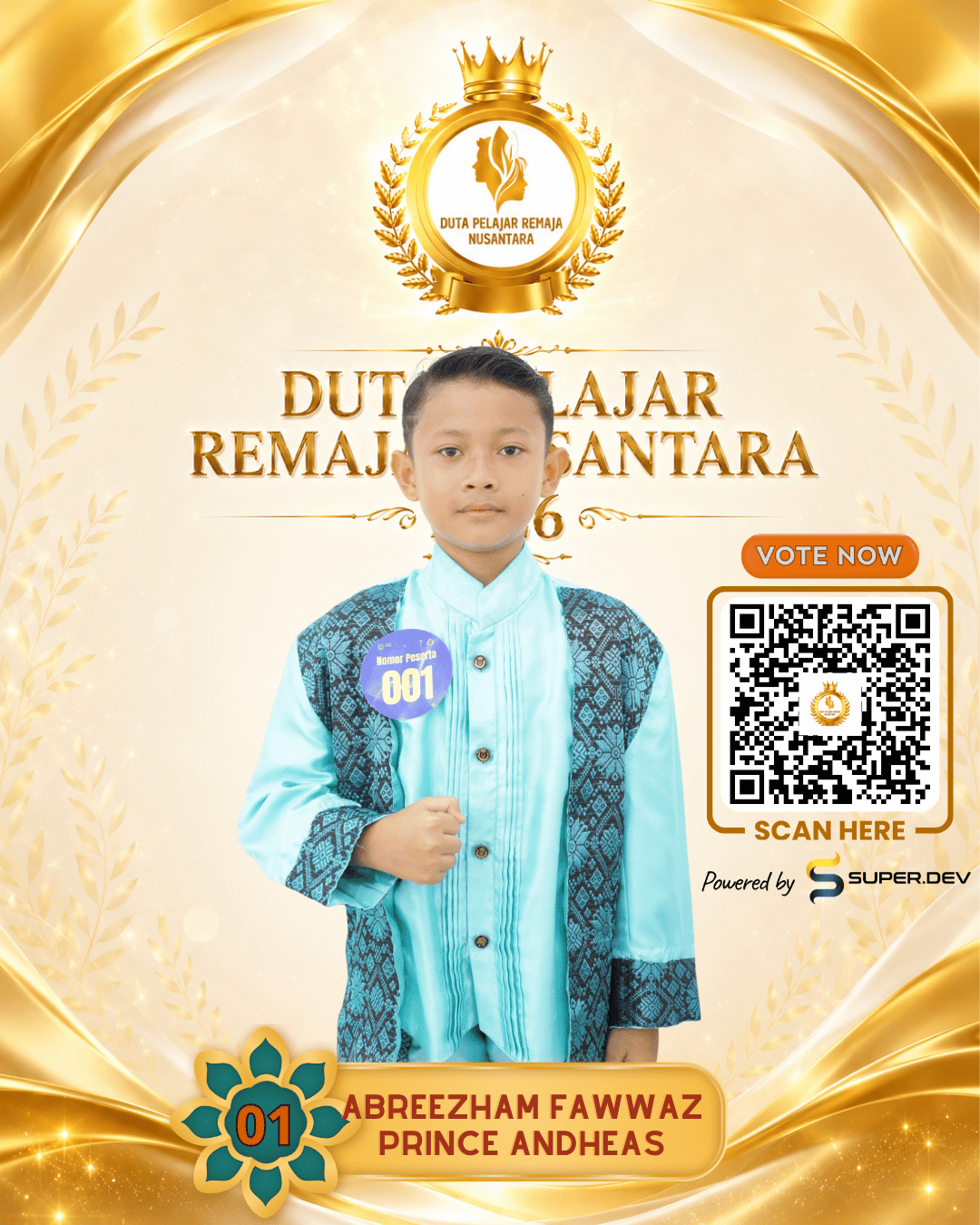 Abreezham Fawwaz Prince A - SD PLUS IGM PALEMBANG