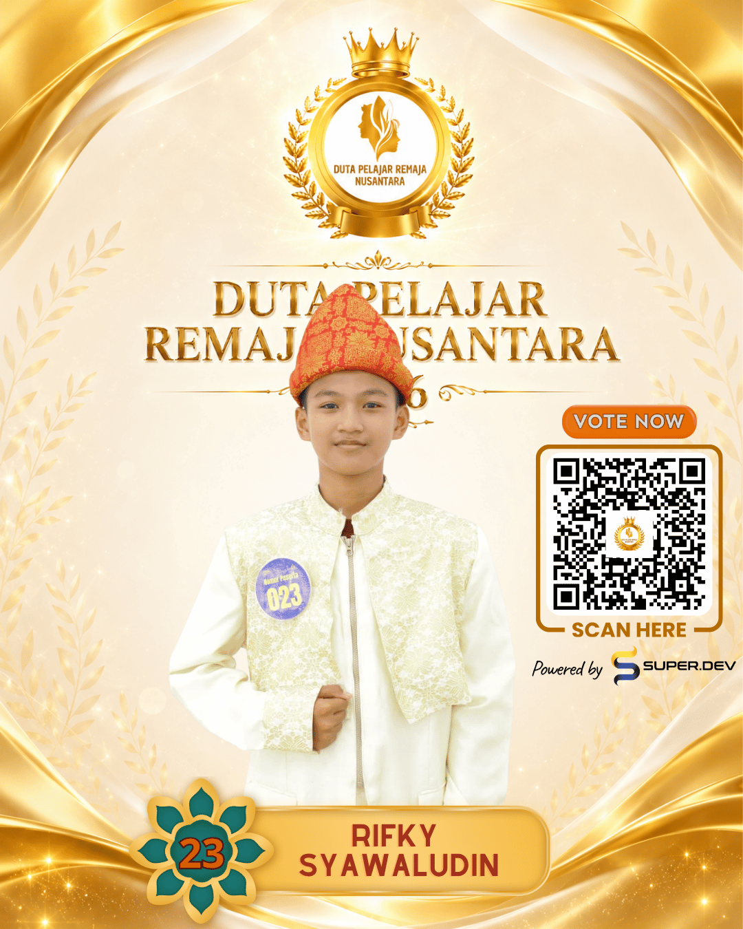 Rifky Syawaludin - SMP Negeri 34 Palembang