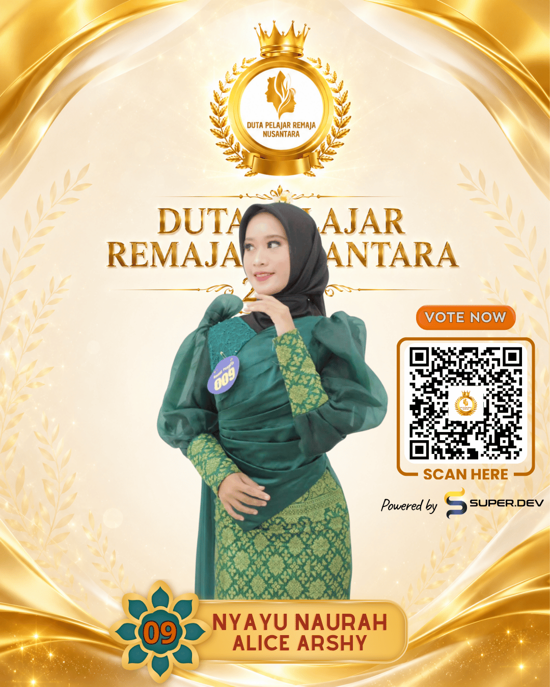 Nyayu Naurah Alice Arshy - SMPN 22 PALEMBANG
