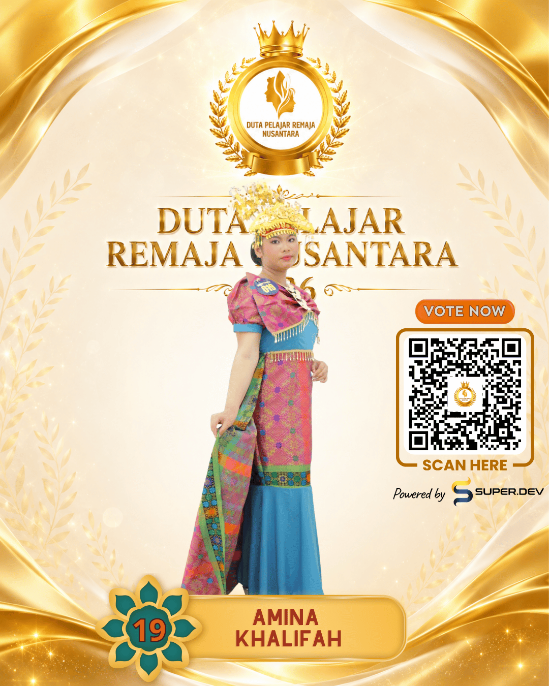 Amina Khalifah - MTS AL AMALUL KHAIR PALEMBANG