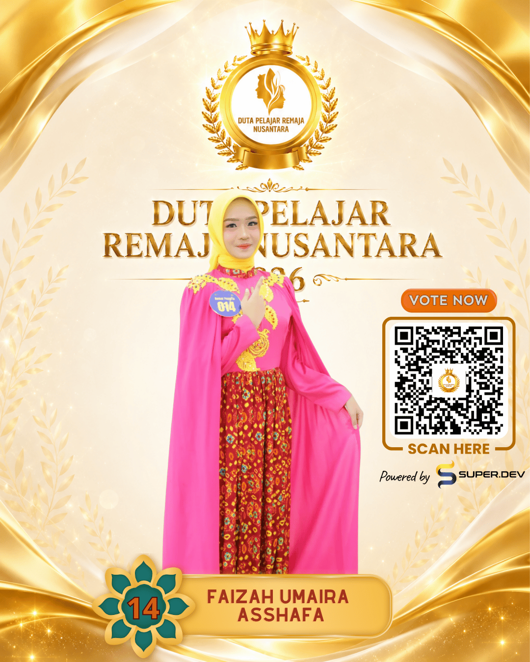 Faizah Umaira Asshafa - MTSN 2 PALEMBNAG