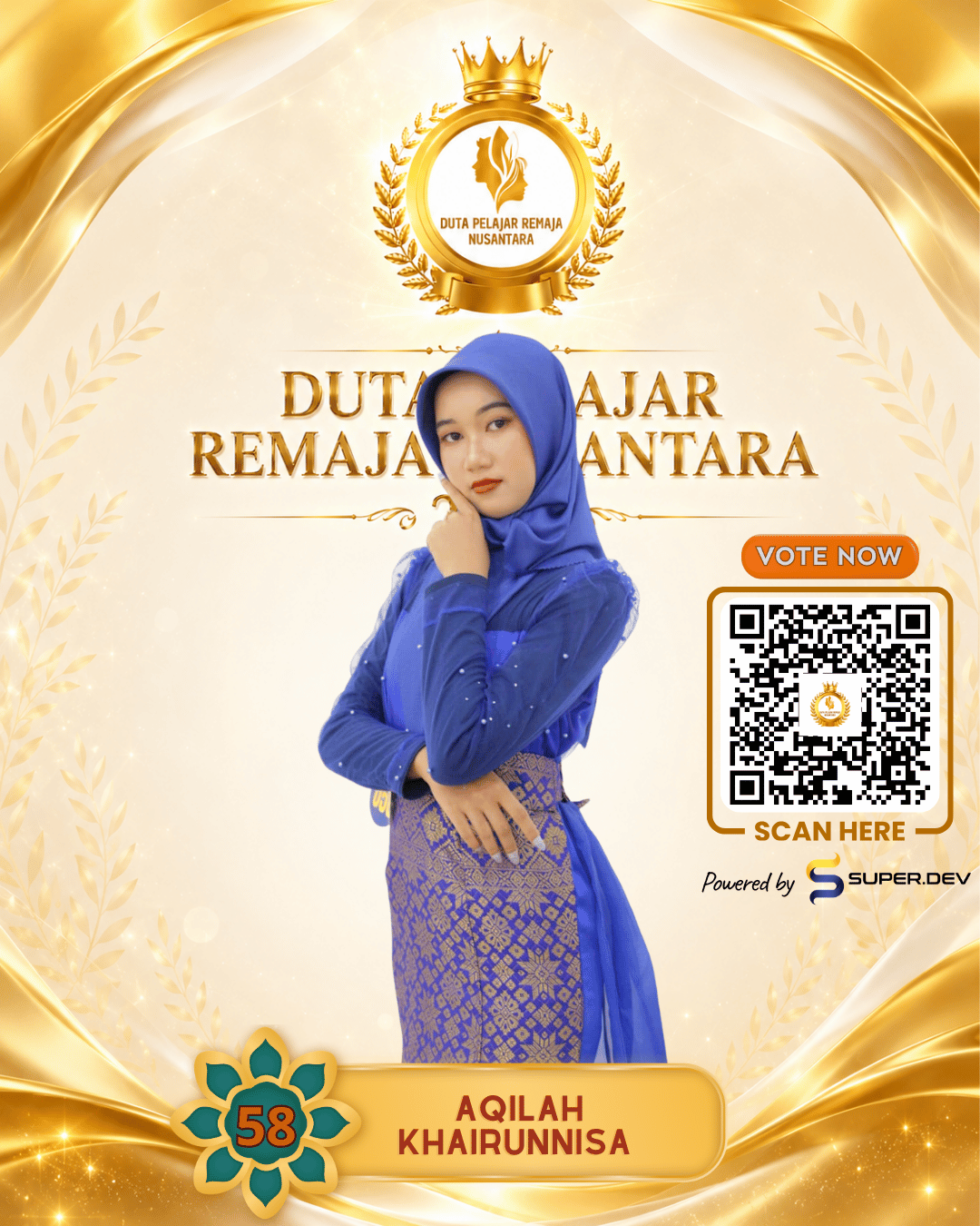 Aqilah Khairunnisa Ramadhani - SMKN 2 PALEMBANG