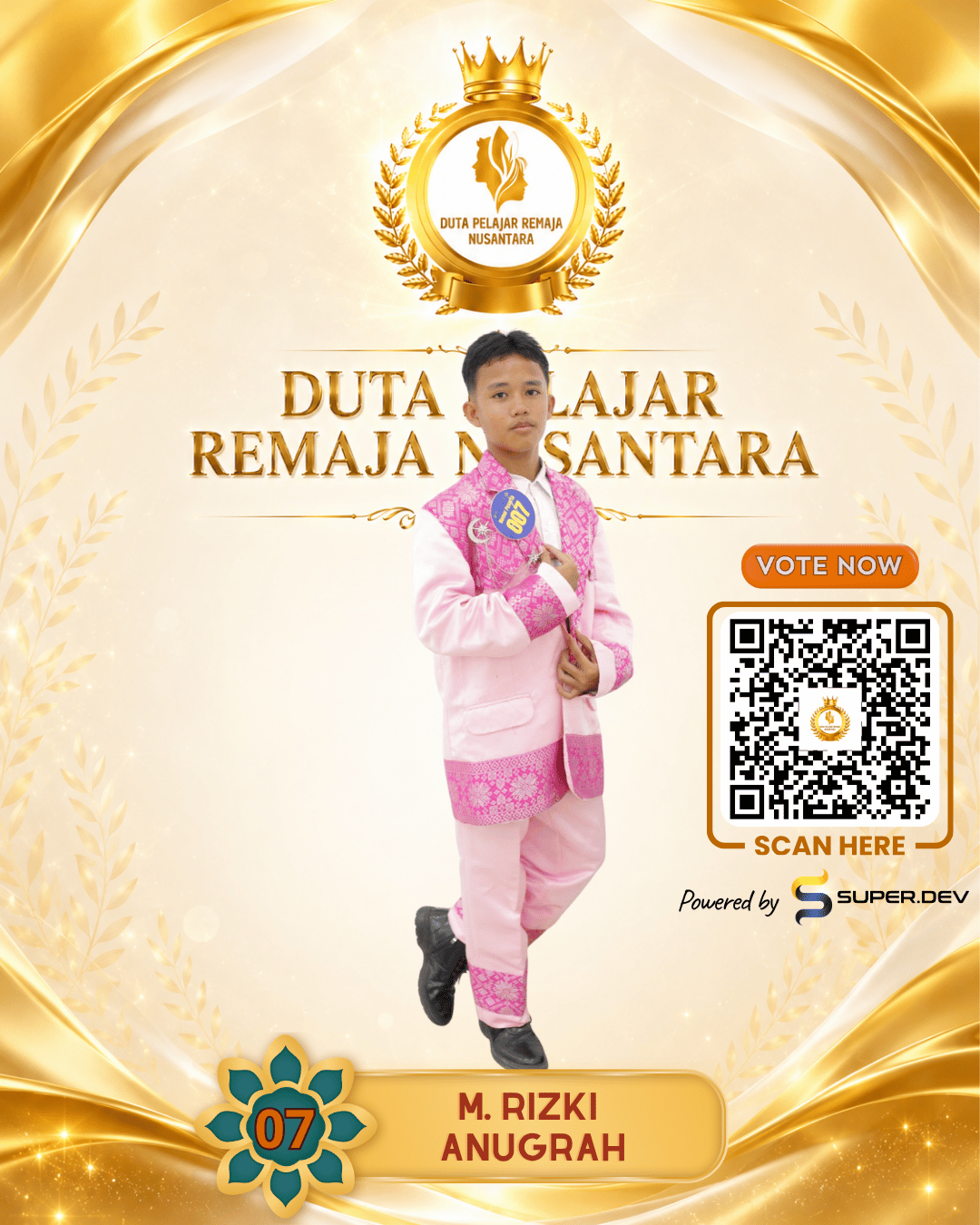 M. Rizki Anugrah - SMPN 22 PALEMBANG