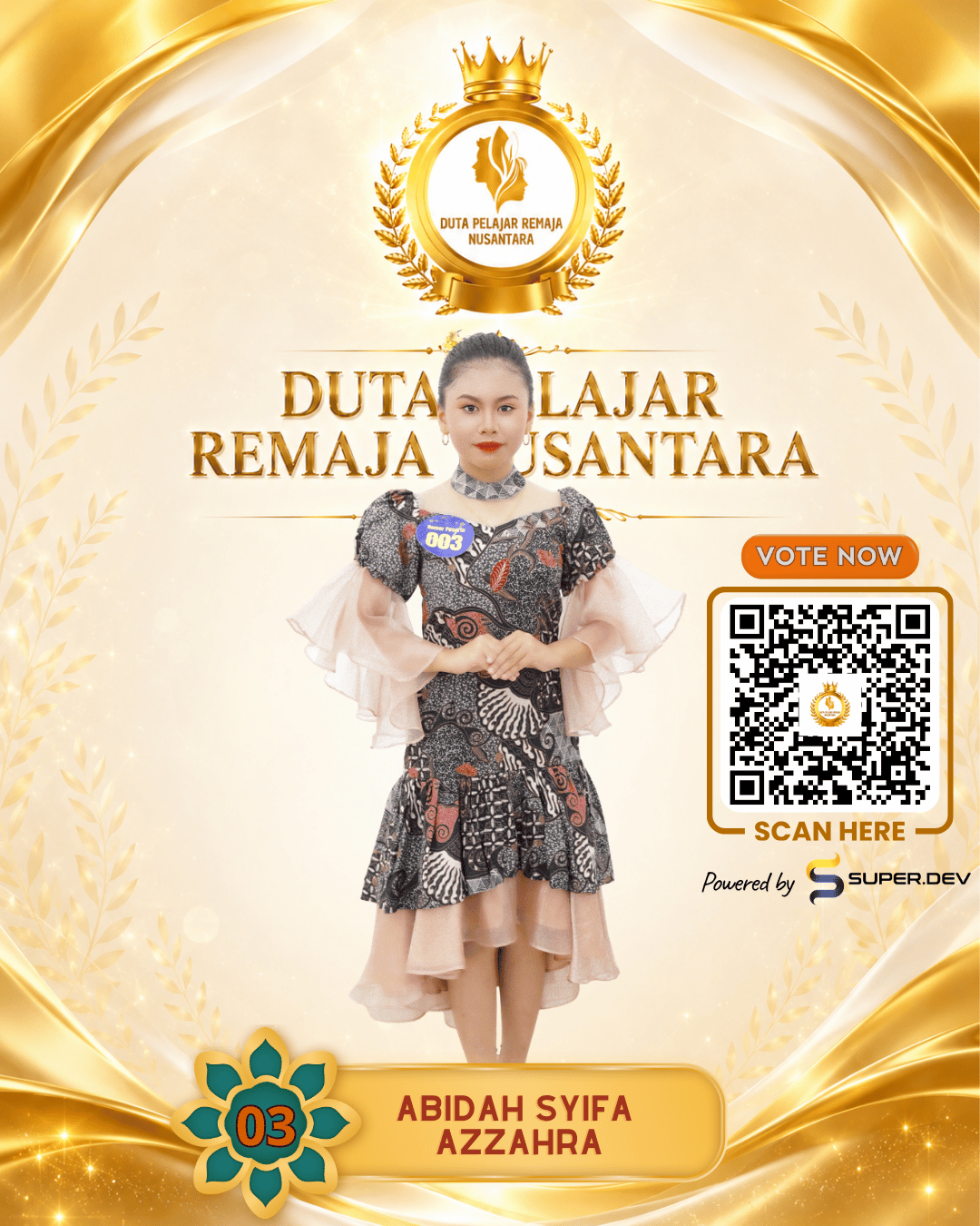 Abidah Syifa Azzahra - SDN 25 PALEMBANG