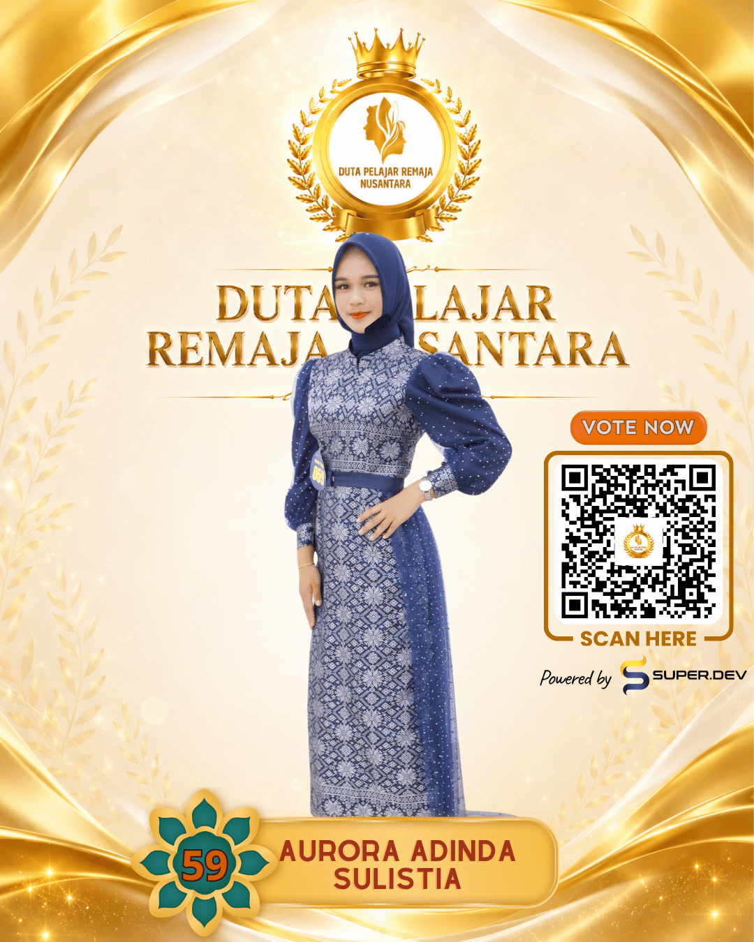 Aurora Adinda Sulistia - SMKN 6 PALEMBANG
