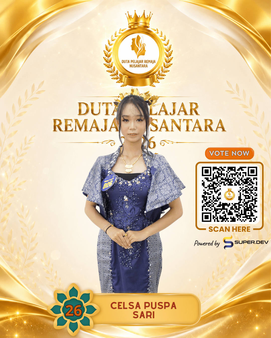 Celsa Puspa Sari - SMP PUSRI PALEMBANG