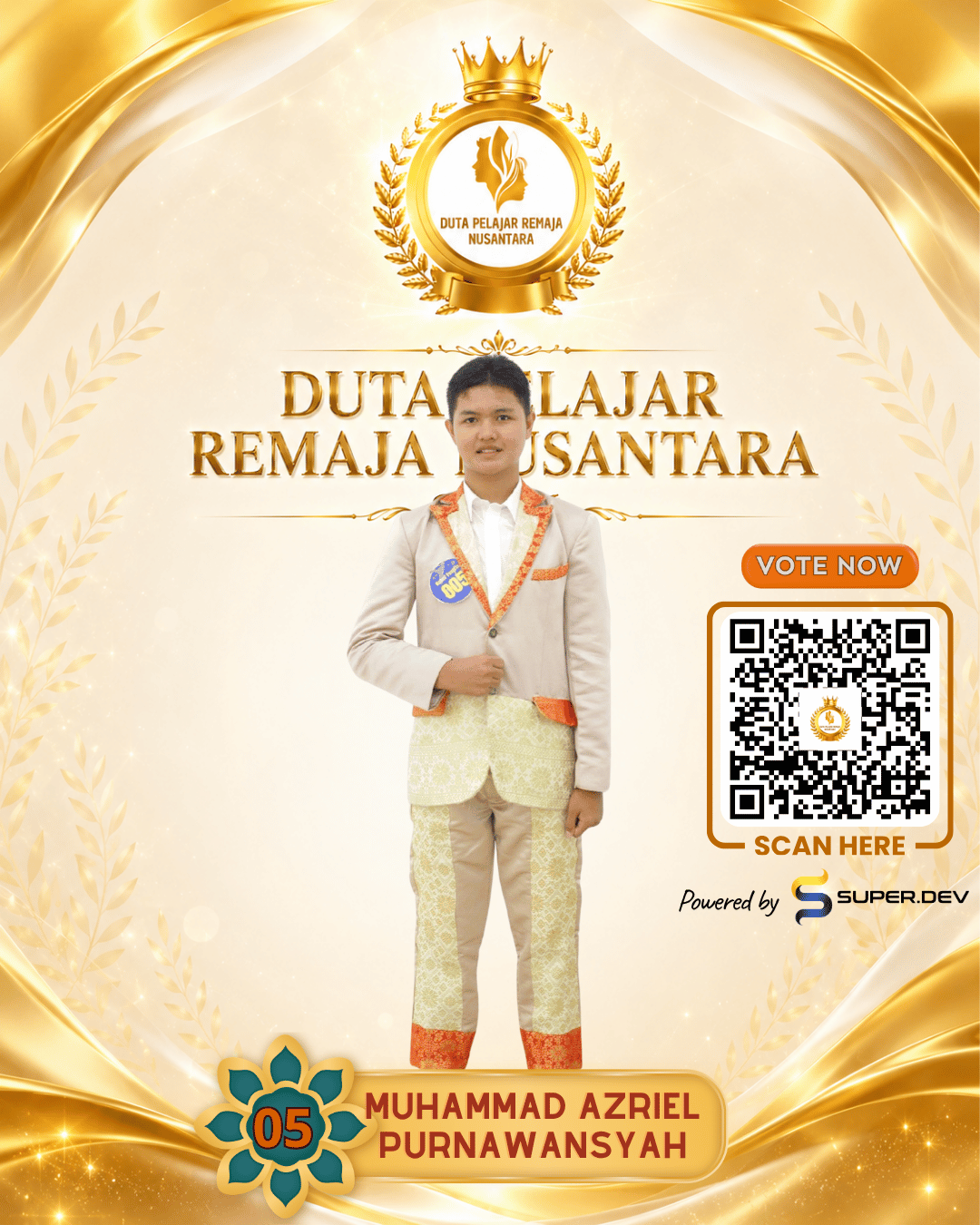 Muhammad Azriel Purnawansyah - SMPN 22 PALEMBANG