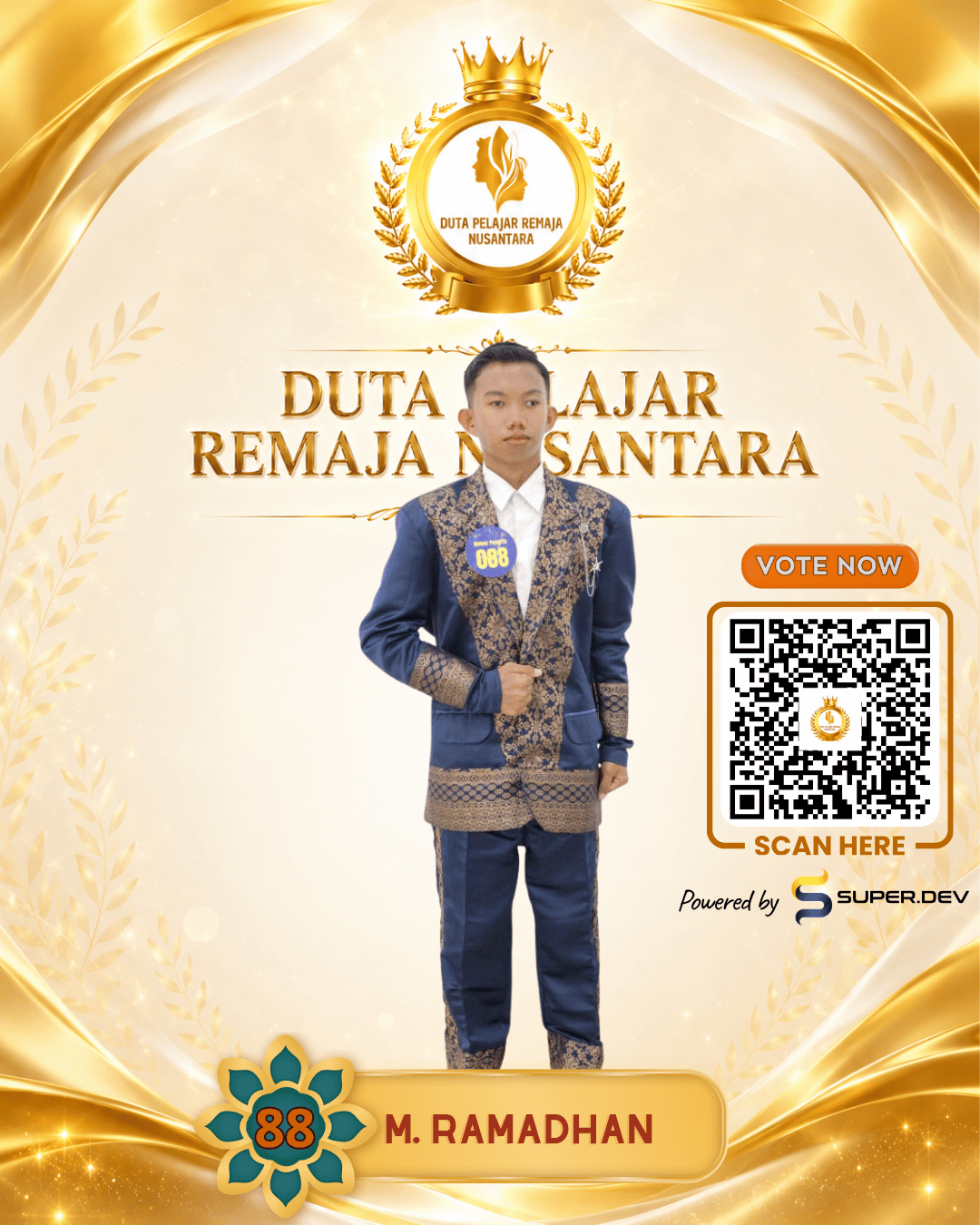 M. Ramadhan - SMK MADYATAMA PALEMBANG