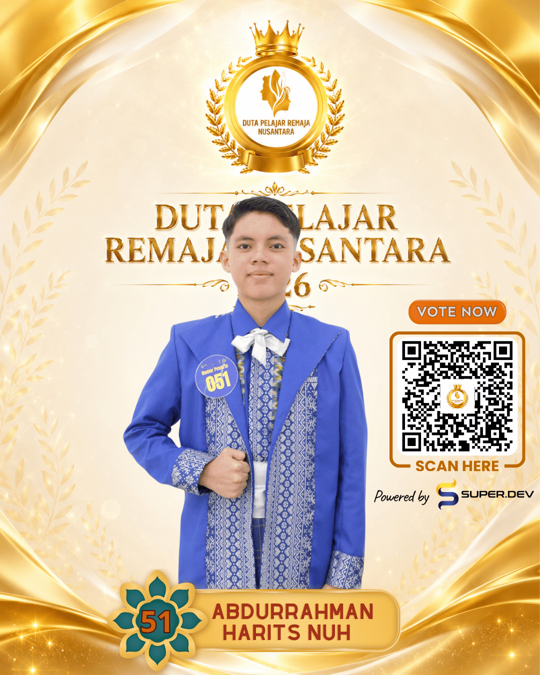  Abdurrahman Harits Nuh - SMKN 5 PALEMBANG