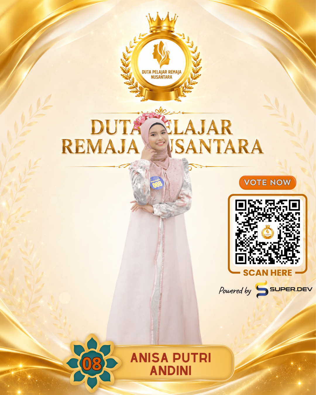 Anisa Putri Andini - SMPN 13 PALEMBANG