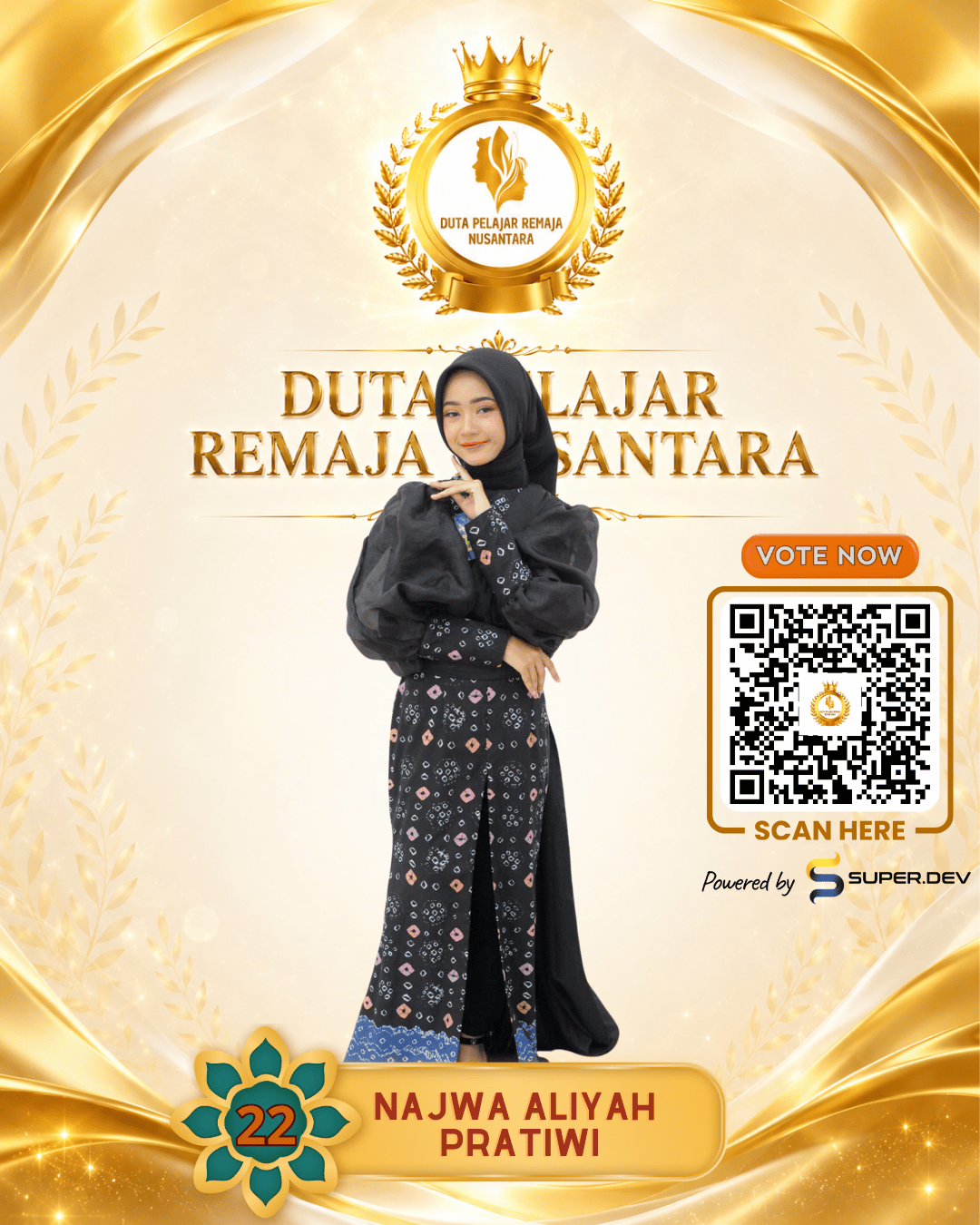 Najwa Aliyah Pratiwi - SMP NEGERI 34 PALEMBANG