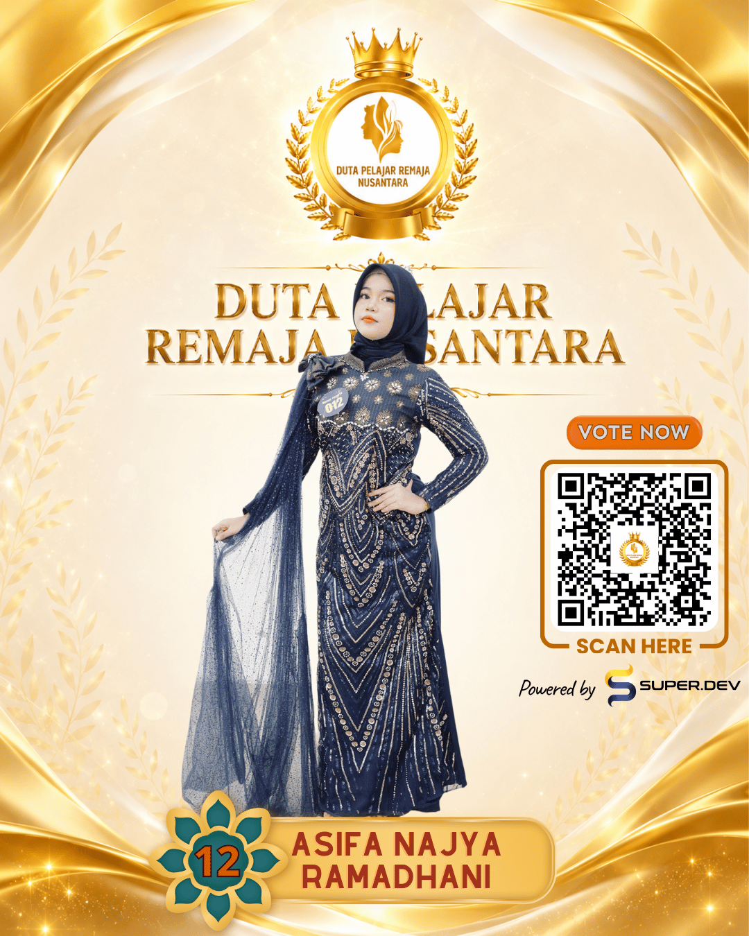 Asifa Najya Ramadhani - SMPN 10 PALEMBANG