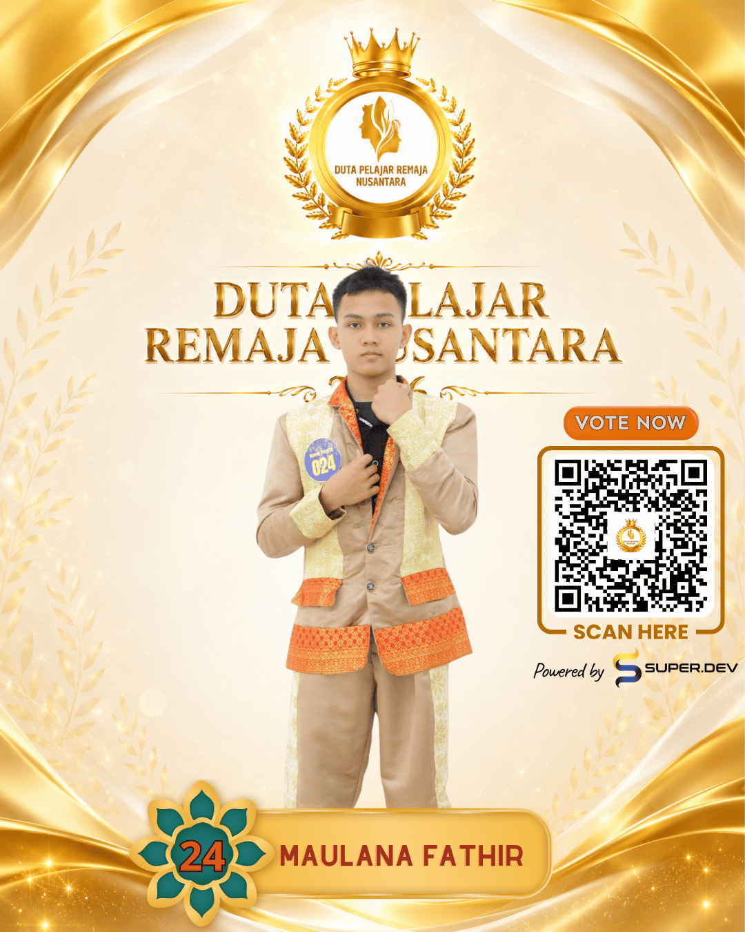 Maulana Fathir - SMP NEGERI 34 PALEMBANG