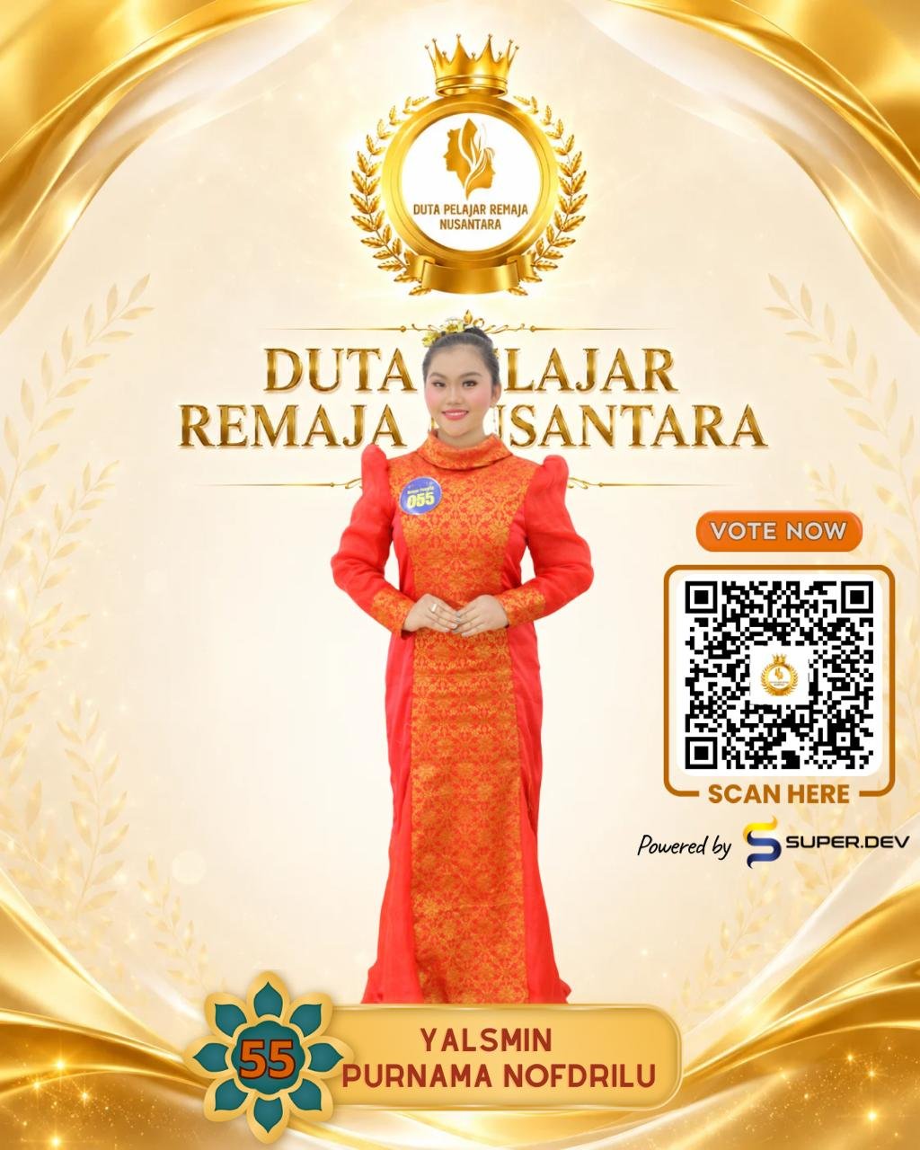 Yalsmin Purnama Nofdrilu - SMAN 18 PALEMBANG