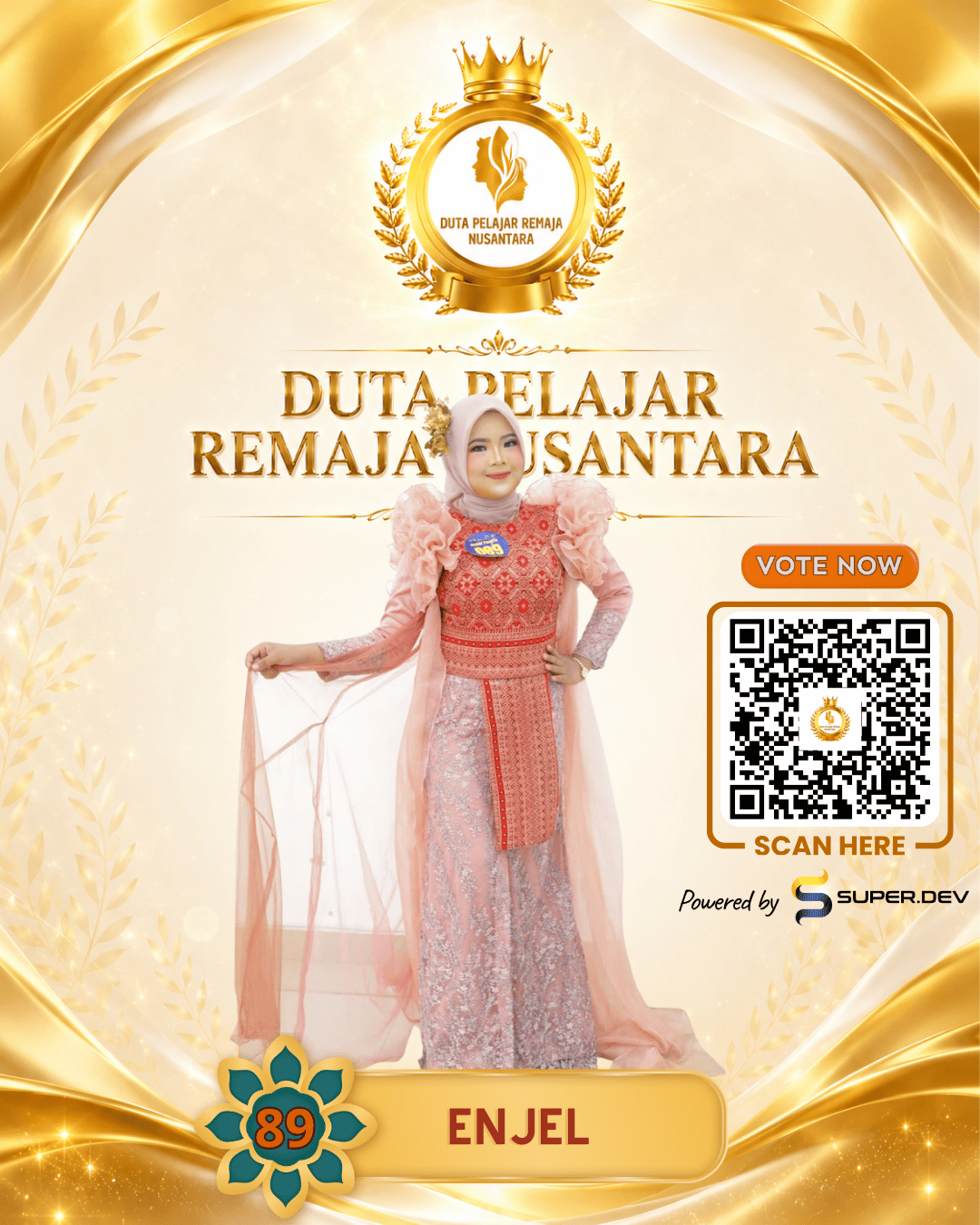 Enjel - SMA BINA WARGA 1 PALEMBANG