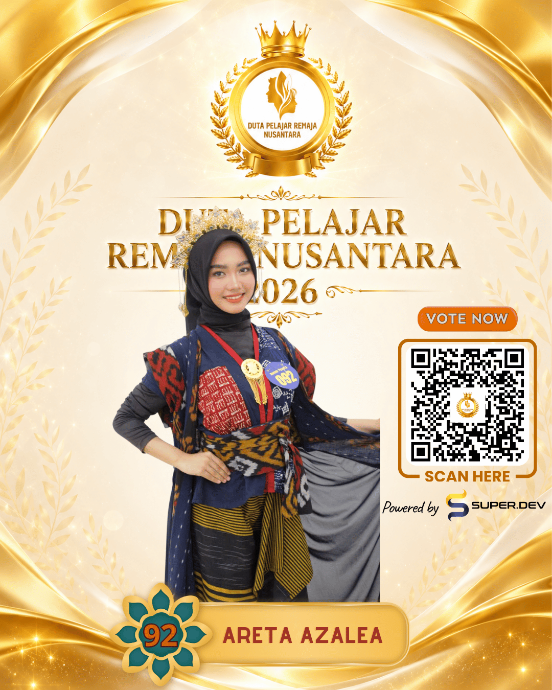 Areta Azalea - SMAN SUMATERA SELATAN