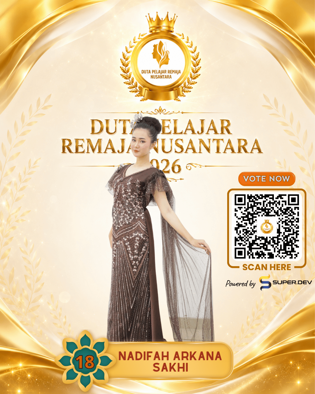Nadifah Arkana Sakhi - SMPN 10 palembang