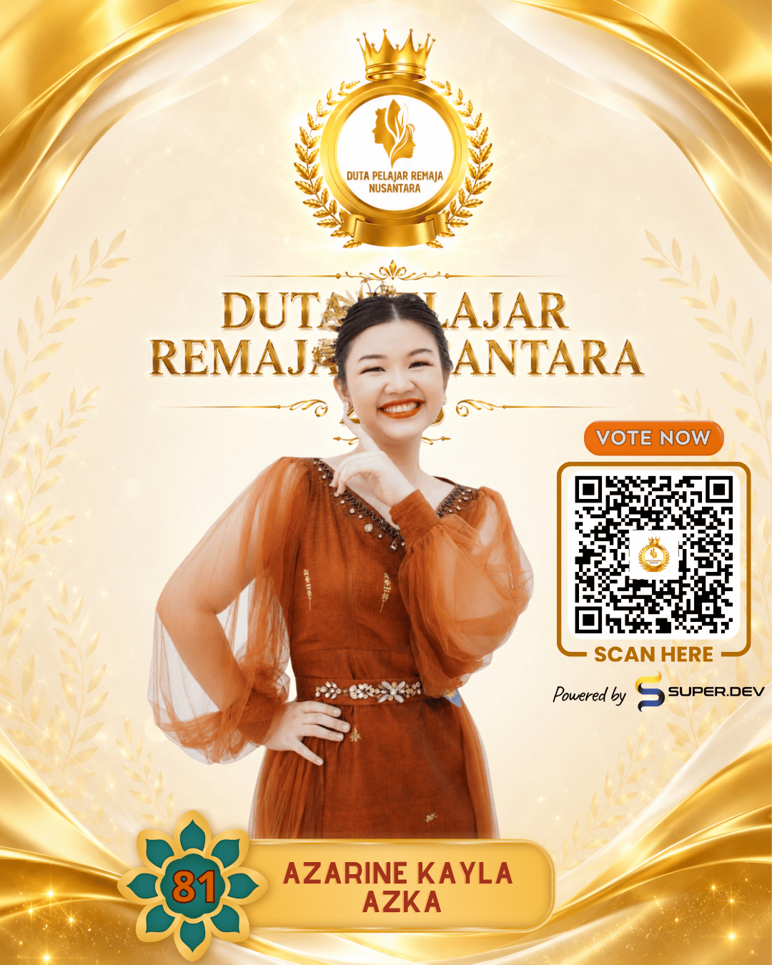 Azarine Kayla Azka - SMA IGNATIUS GLOBAL SCHOOL