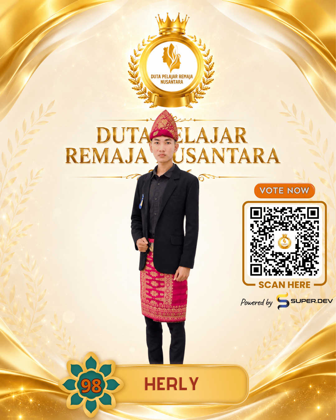 Herly - SMA Negeri 1 Palembang