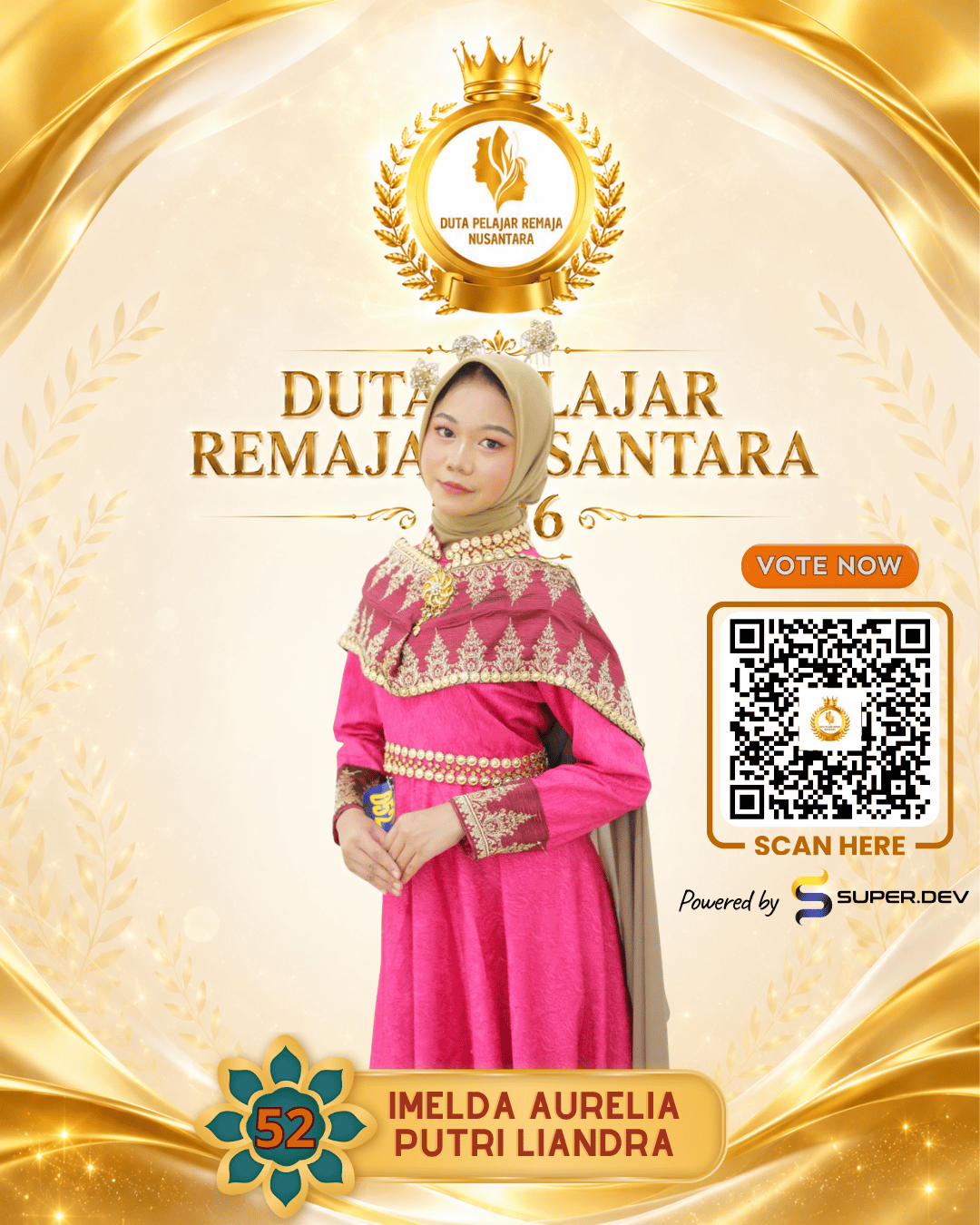 Imelda Aurelia Putri Liandra - SMA NEGERI SUMATERA SELATAN