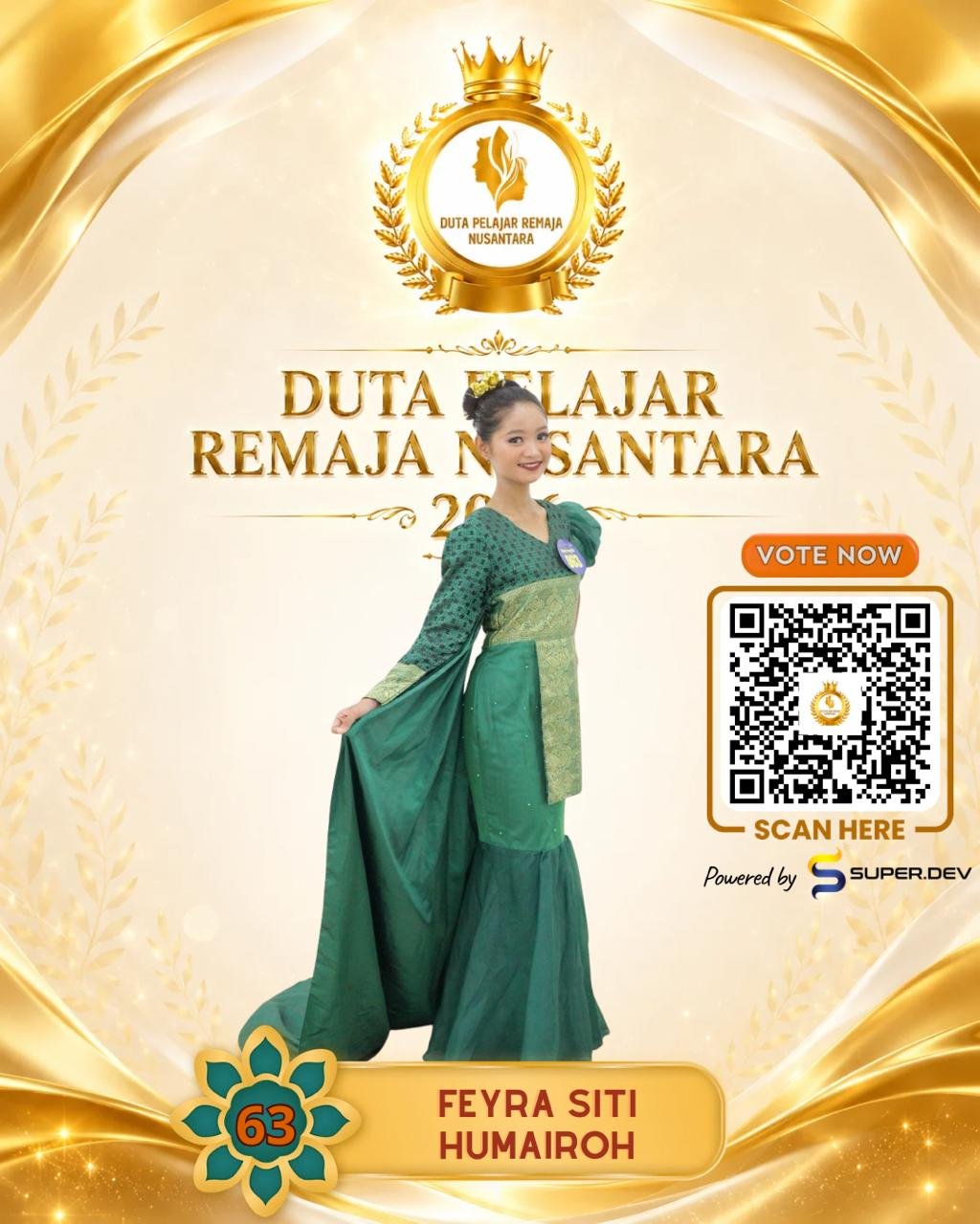 Feyra Siti Humairoh - SMA PGRI 2 PALEMBANG